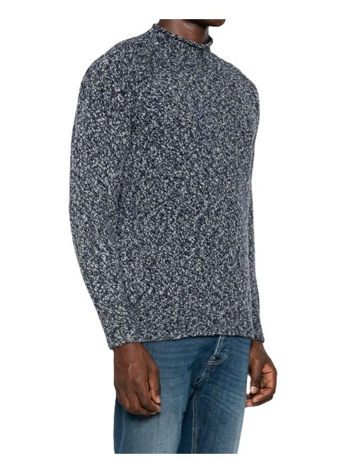 Drumohr Maglione in lana con effetto screziato Drumohr | D5W103M00001M790 NAVY